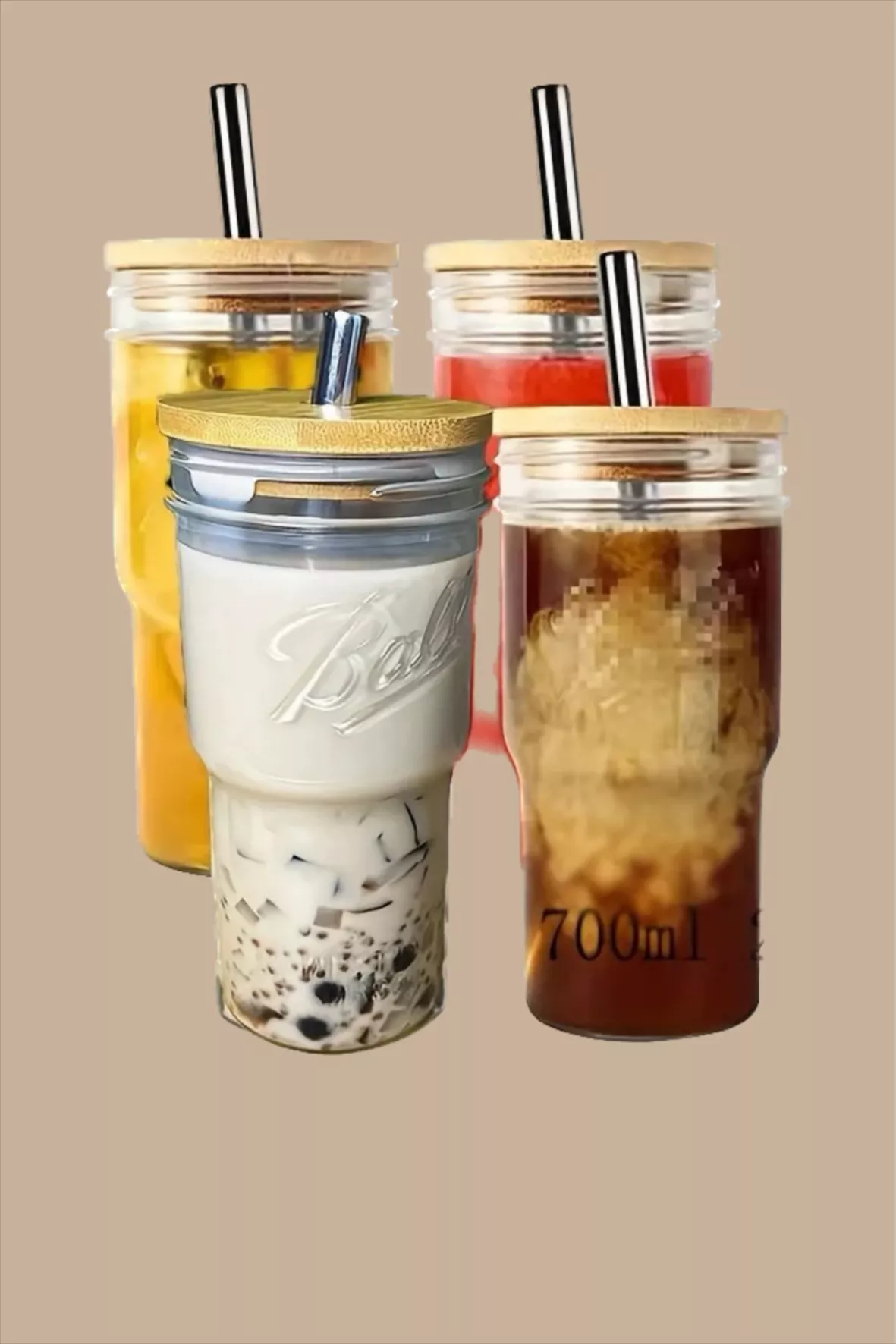 24oz Reusable Thickened Ice Cup - … curated on LTK