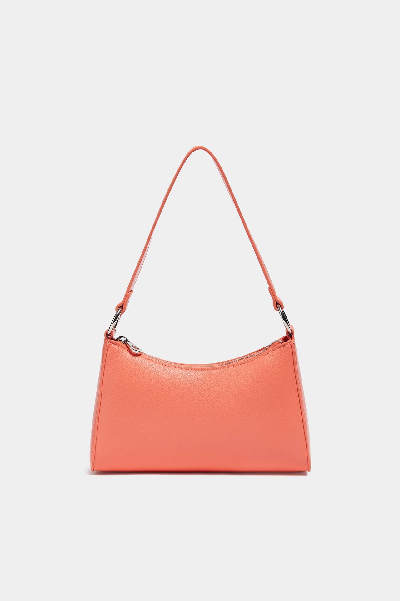 Shoulder bag with rings | PULL and BEAR UK