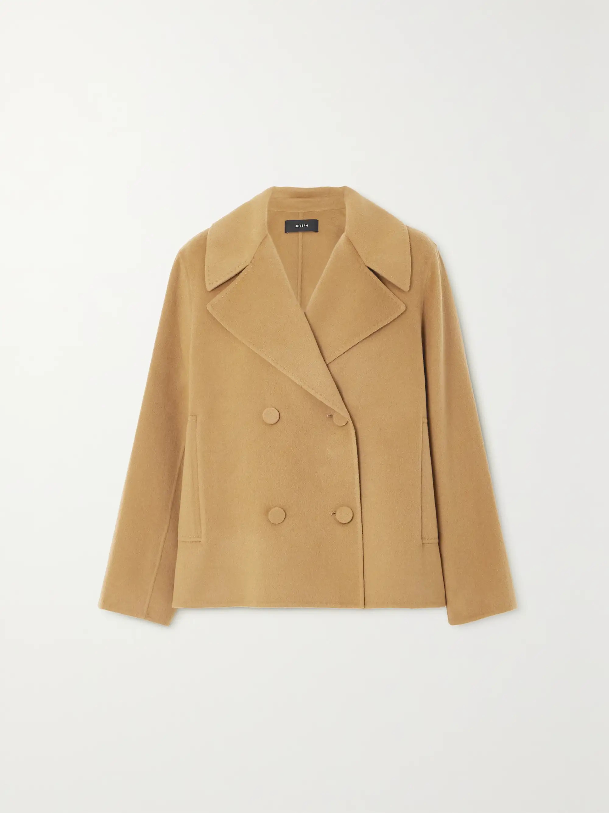 Gilkes double-breasted wool and silk-blend coat | NET-A-PORTER (US)