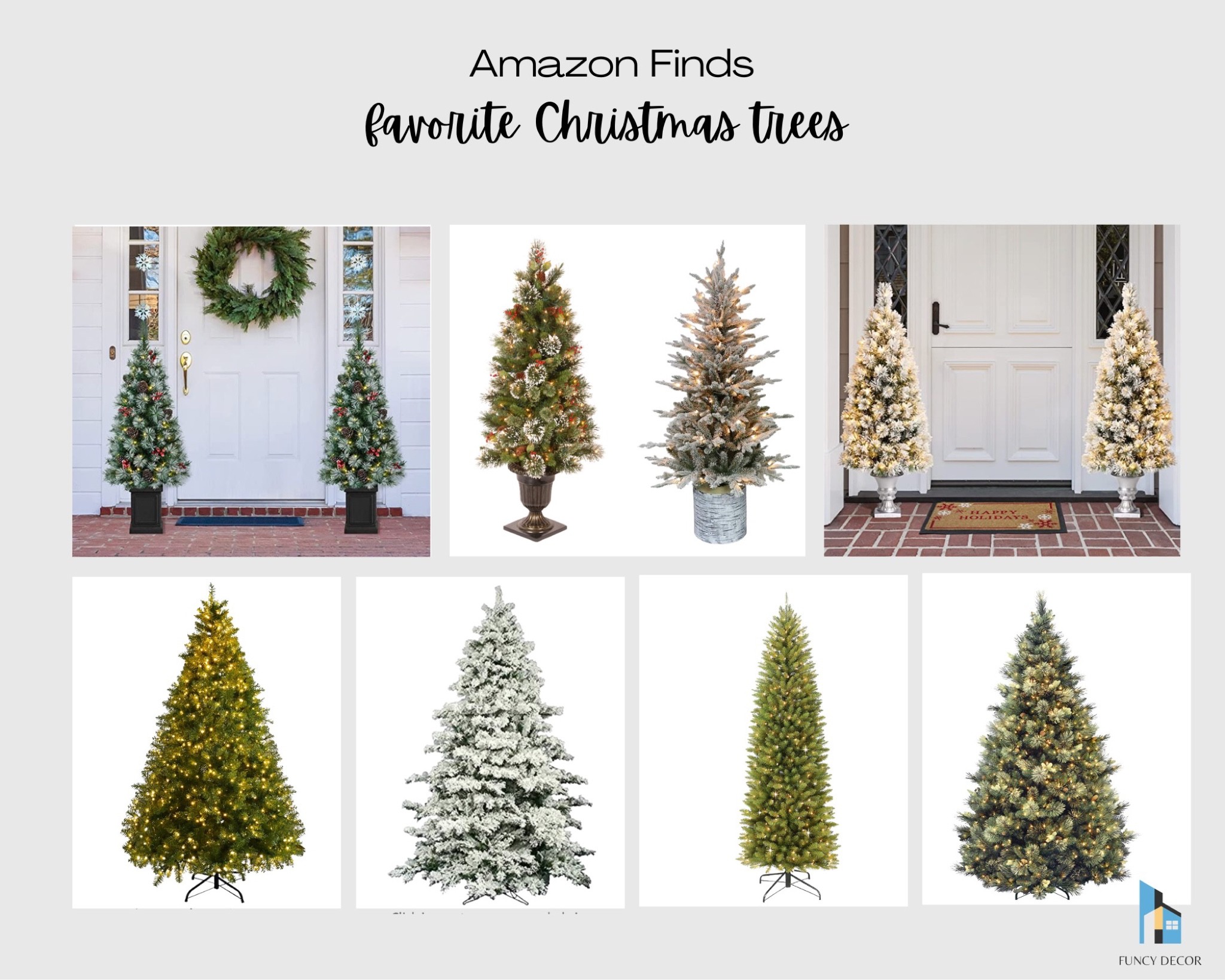 Get ready for the holidays with fabulous Amazon Christmas trees for your living room or your porch  

#LTKHoliday 

#LTKhome #LTKxPrimeDay #LTKSeasonal