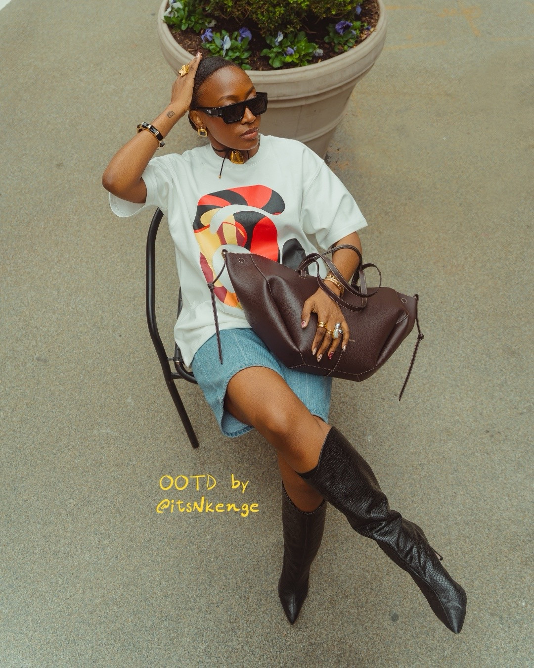 Graphic Tee is from Kai Collective
Bag from POLENE ❤️


#LTKStyleTip #LTKItBag