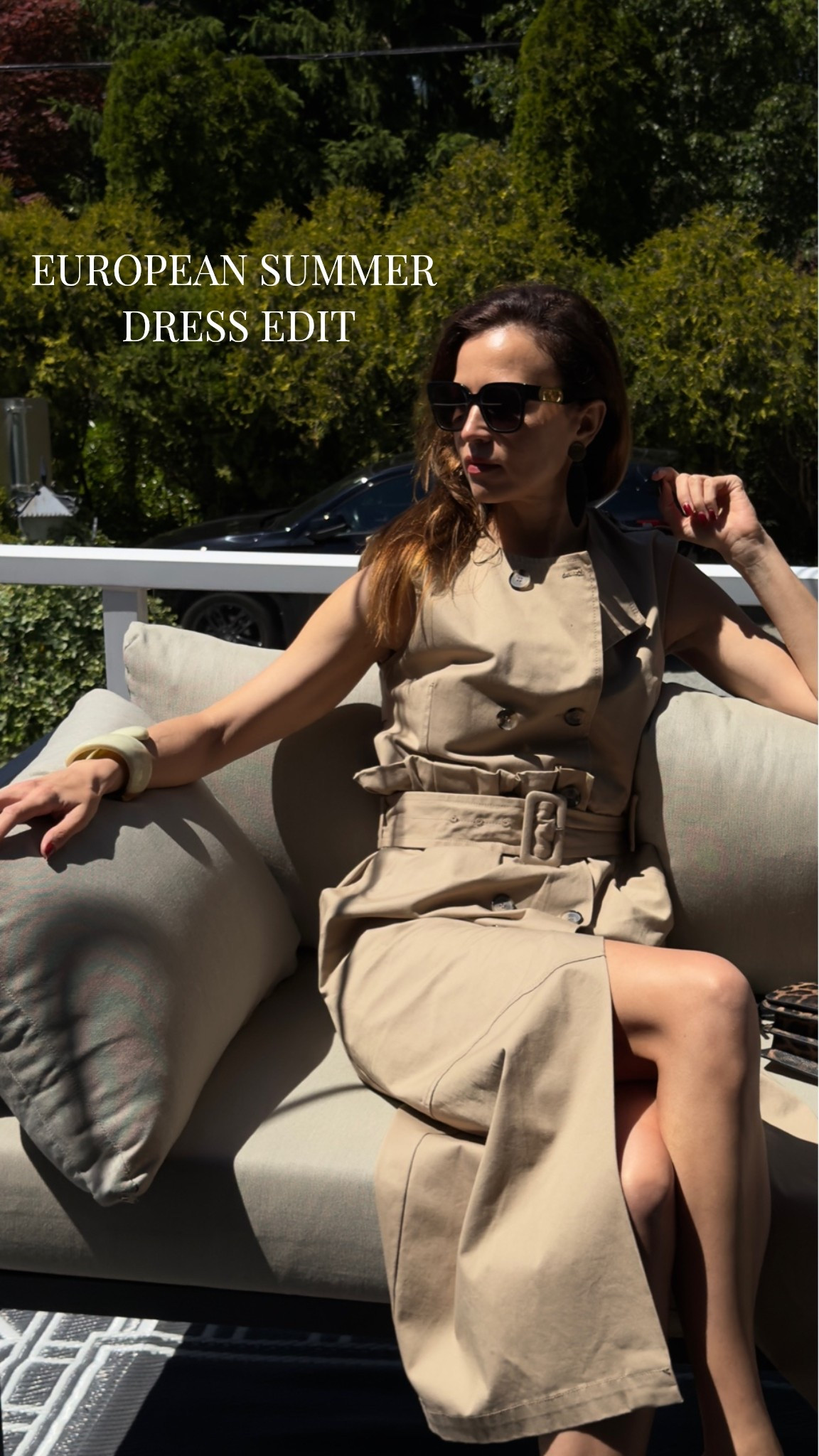 European Summer Dress Edit: summer linen dresses + what to wear to a barbecue/vacation/birthday + Banana Republic + Aritzia + quiet luxury.

#LTKsummer #LTKcanada #LTKpartywear