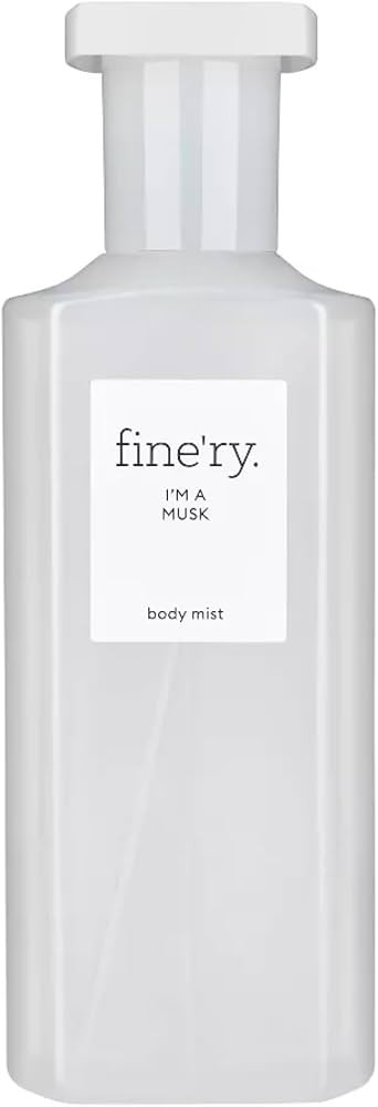 Fine'ry I'm a Musk Hair + Body Fragrance Mist Spray for Women & Men - Clean, Woody Skin Unisex Sc... | Amazon (US)