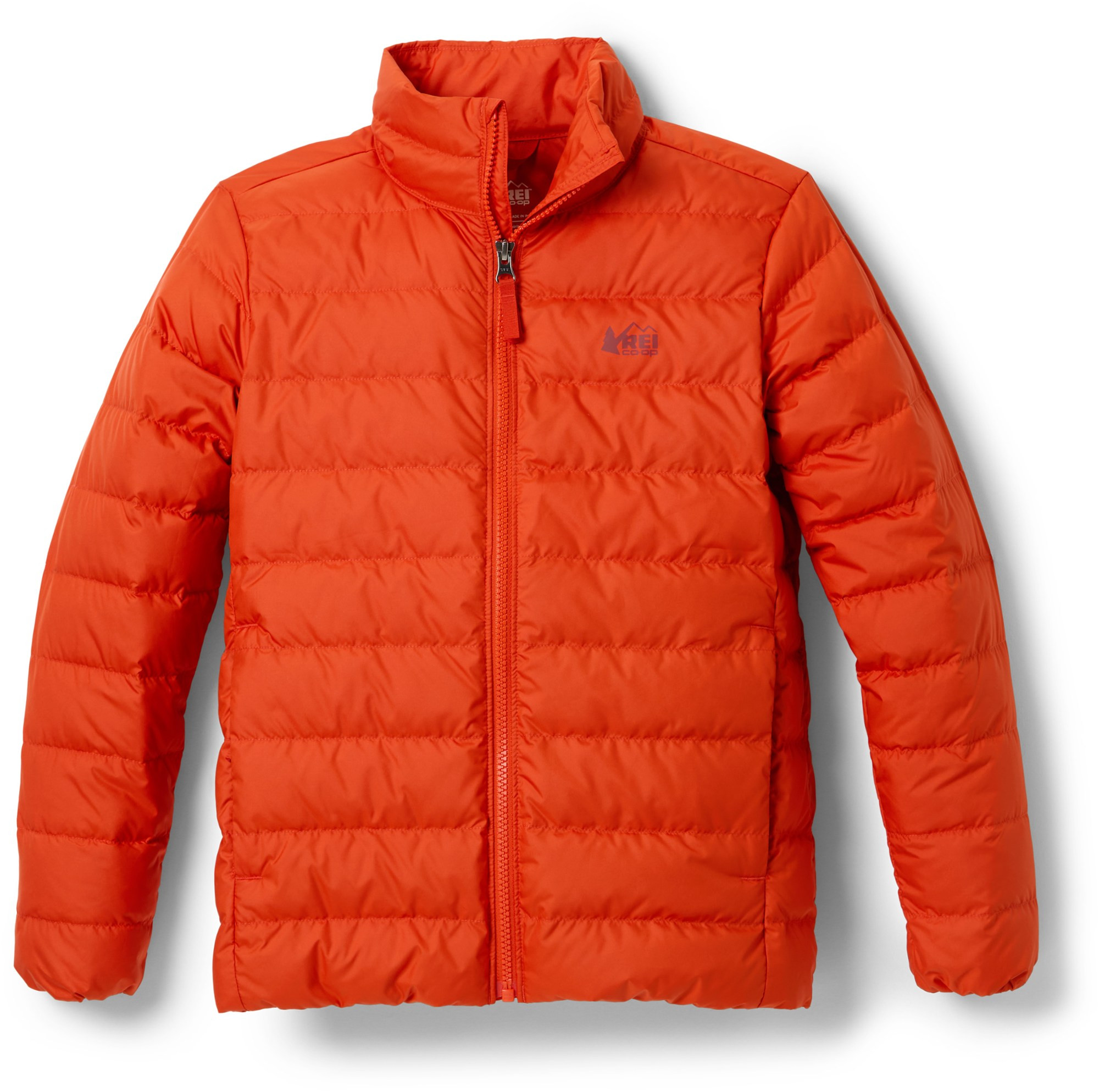 REI Co-op 650 Down Jacket Red L Kids | REI