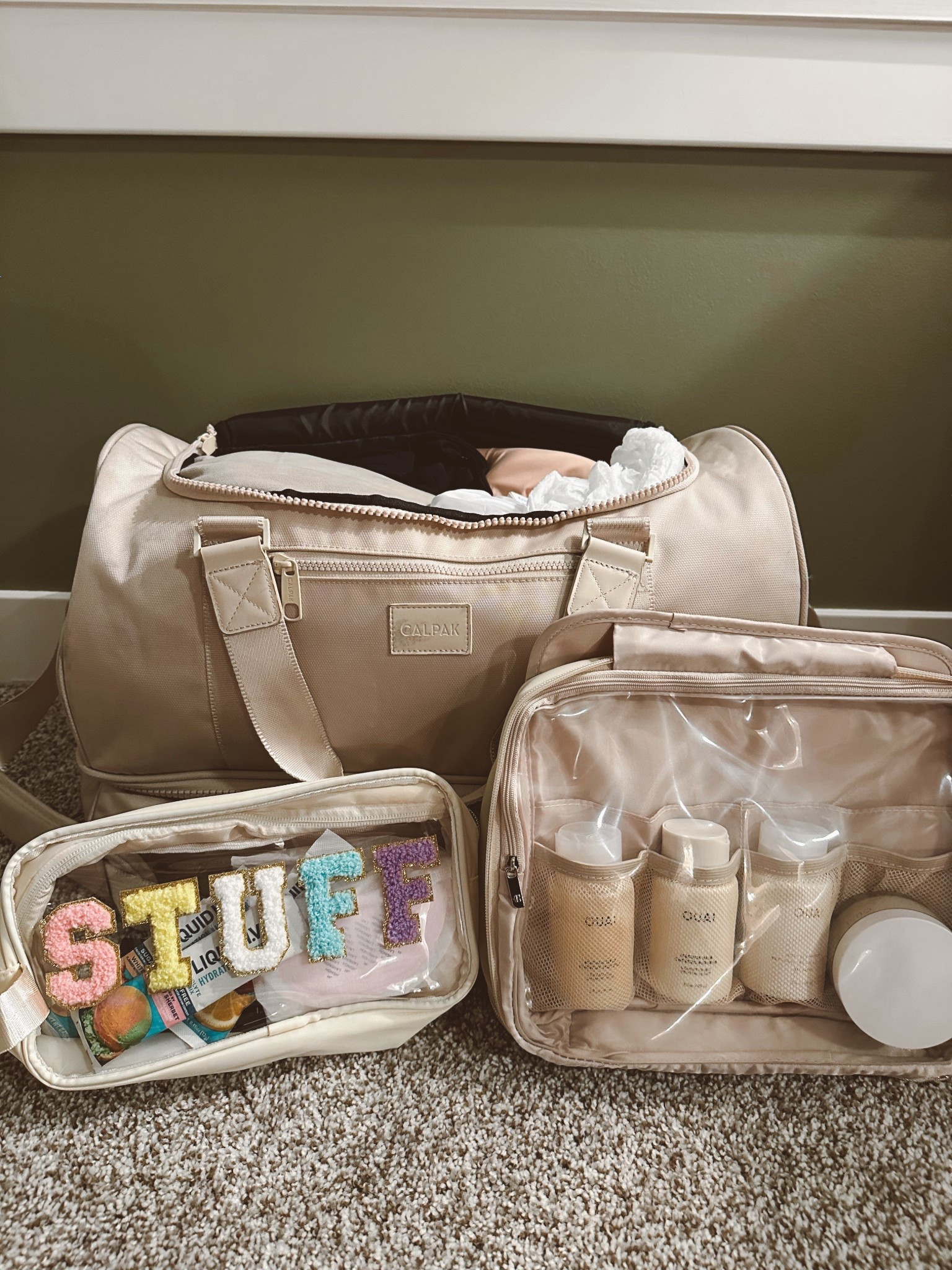 Hospital bag for baby #2 ✨🧳🎀

#LTKFamily #LTKBump #LTKBaby