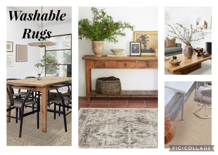 Are you looking to update on a budget? I am currently renovating my secondary bedrooms, and these rugs seem like they are great for the price!🤎