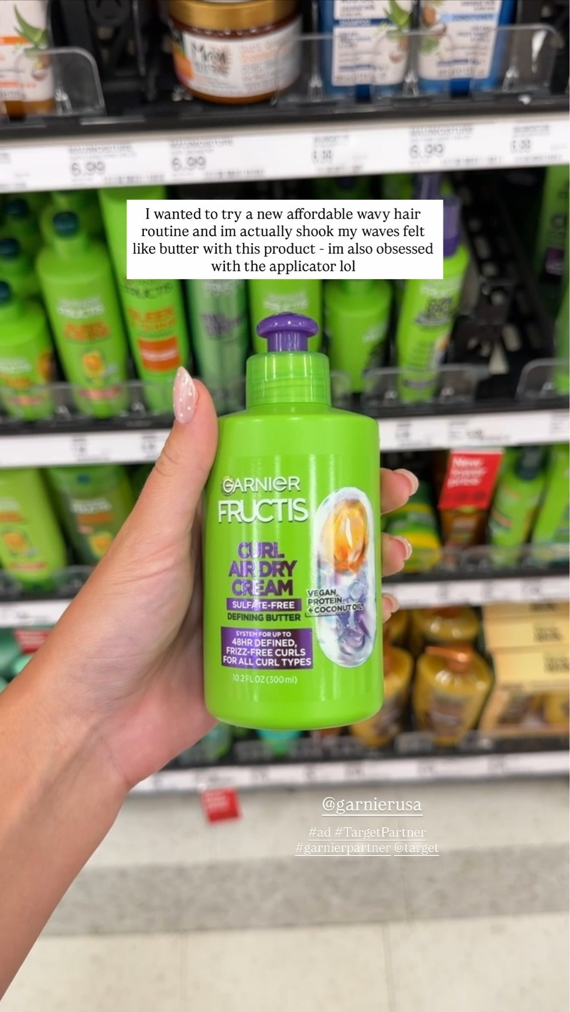 #ad The key to soft wavy hair 😇 @garnierusa @Target @Shop.LTK #TargetPartner #garnierpartner #liketkit

#LTKgrwm #LTKselfcare #LTKBeauty