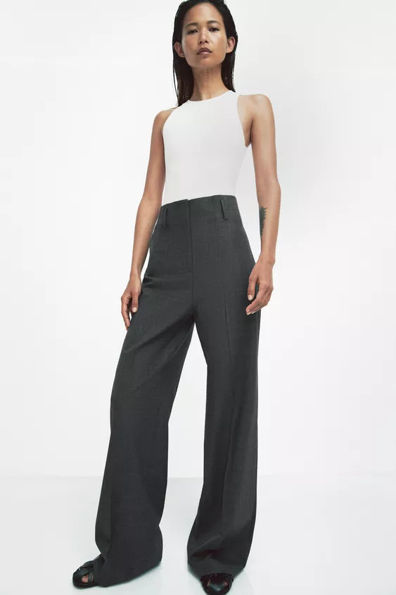 BODY À BRETELLES EN COTON | Zara FR