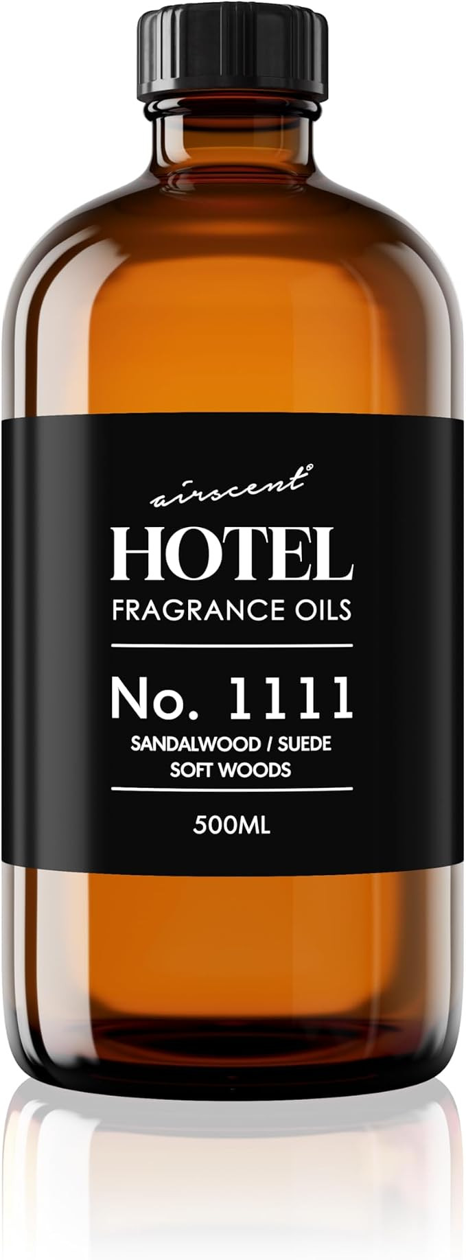 AirScent My Way Diffuser Oil No. 1111 Inspired by the 1 Hotel - 500 mL | Sandalwood Suede Soft Wo... | Amazon (US)