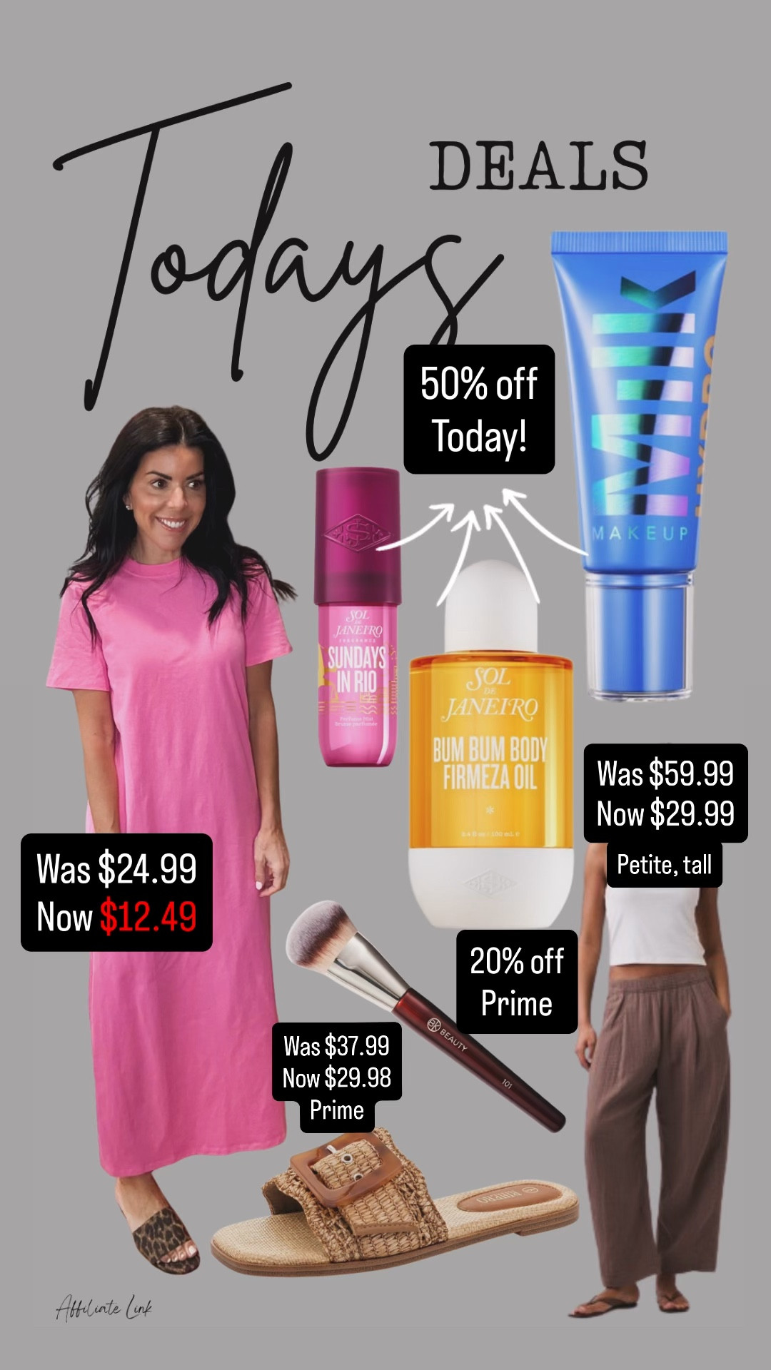 Todays deals
Beauty on sale
Spring break
Easter
Dresses
Maxi dress
Vacation dress


#LTKSaleAlert #LTKmomlife #LTKOver40