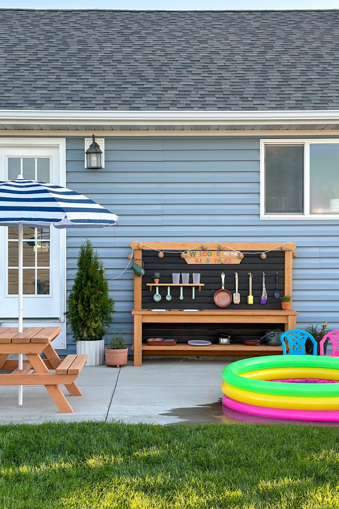 kids outdoor kitchen and picnic table sources! 

#LTKfamily #LTKFind #LTKkids