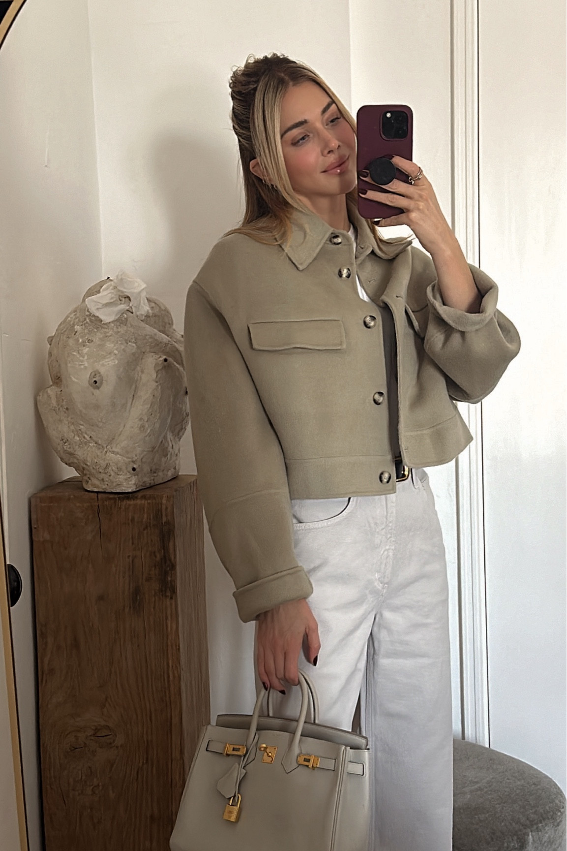 today’s outfit 🤍