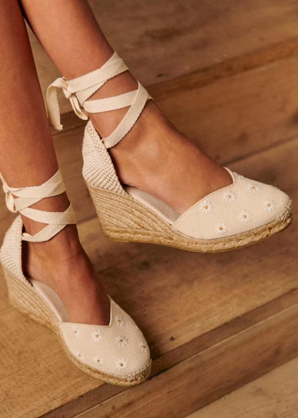 Diane Espadrilles | Sezane Paris