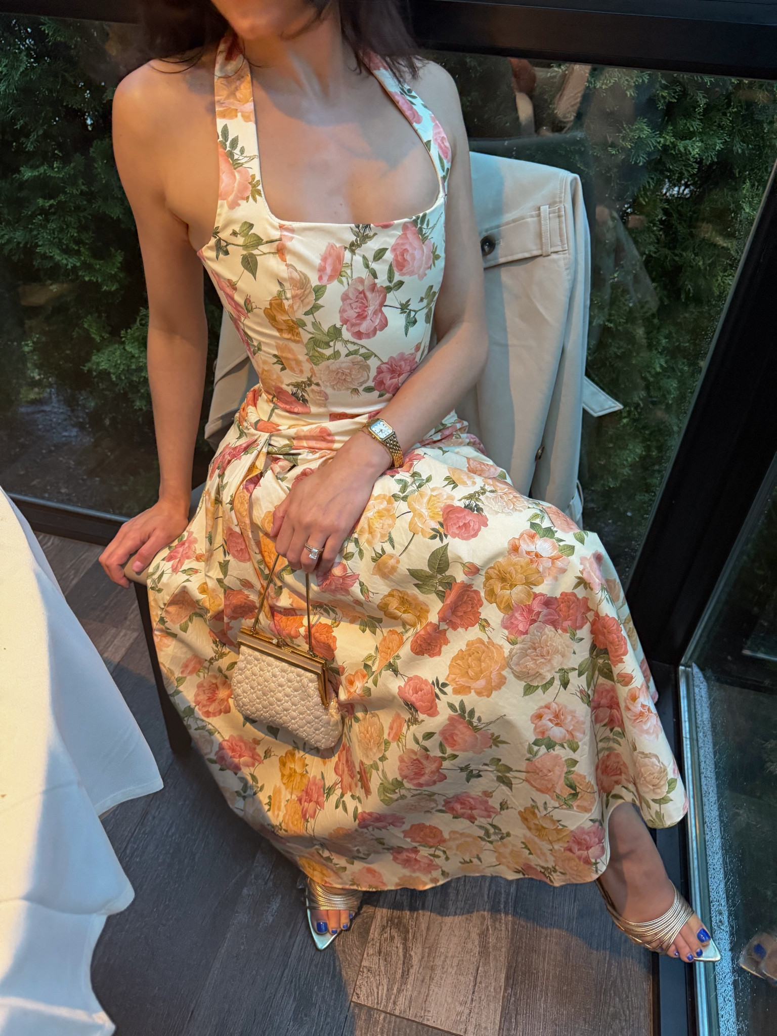 Perfect spring Wedding guest dress!! Wearing an XS but deff could have sized up to a small!! 

Sundress, wedding guest dress, outfit inspo, spring fashion 

#LTKWedding #LTKSeasonal #LTKSaleAlert