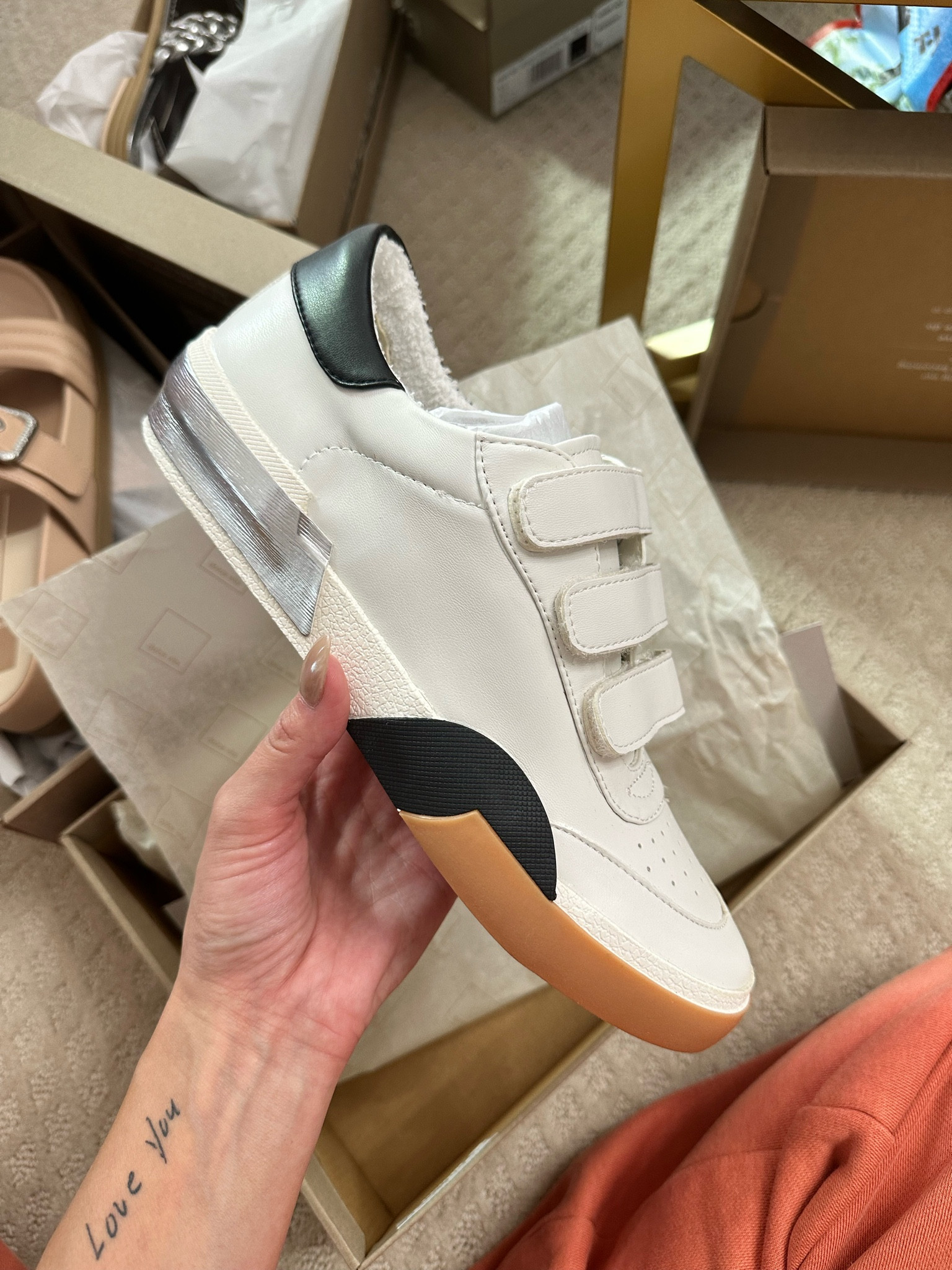 Shop my new sneakers from Dolce Vita!! So excited to wear these this season 🤩

#LTKshoecrush #LTKstyletip #LTKGiftGuide