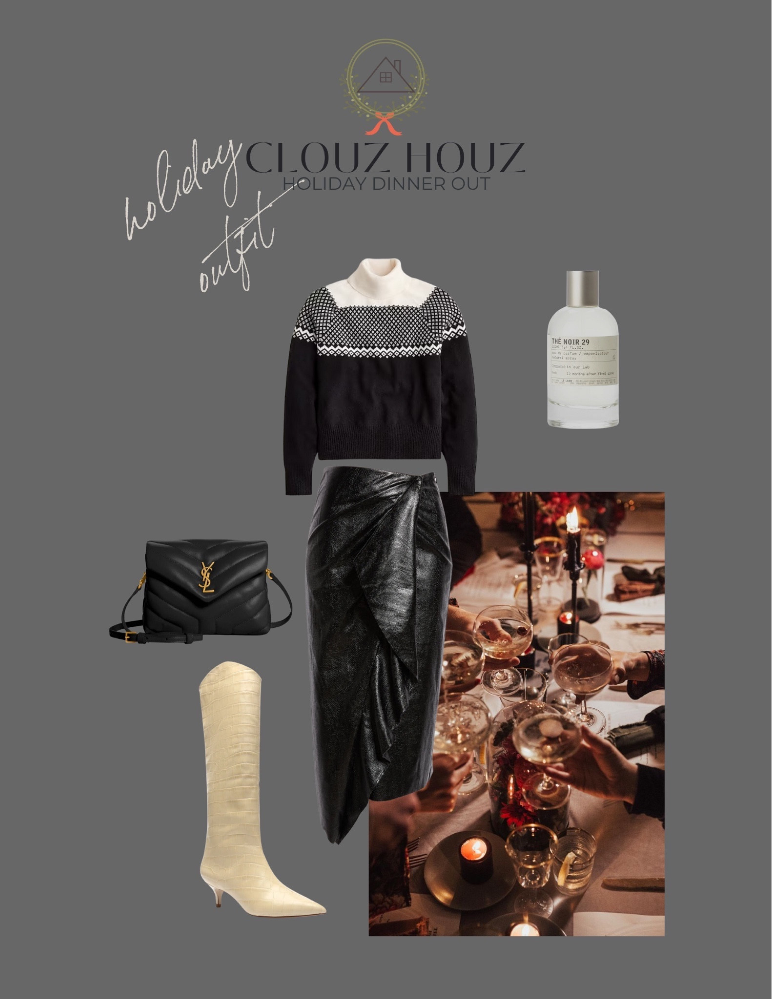 Dress to dazzle this holiday season with our hand-picked outfit! Embrace the festive vibes and make a statement at those beloved annual gatherings.

#LTKHoliday #LTKstyletip #LTKSeasonal