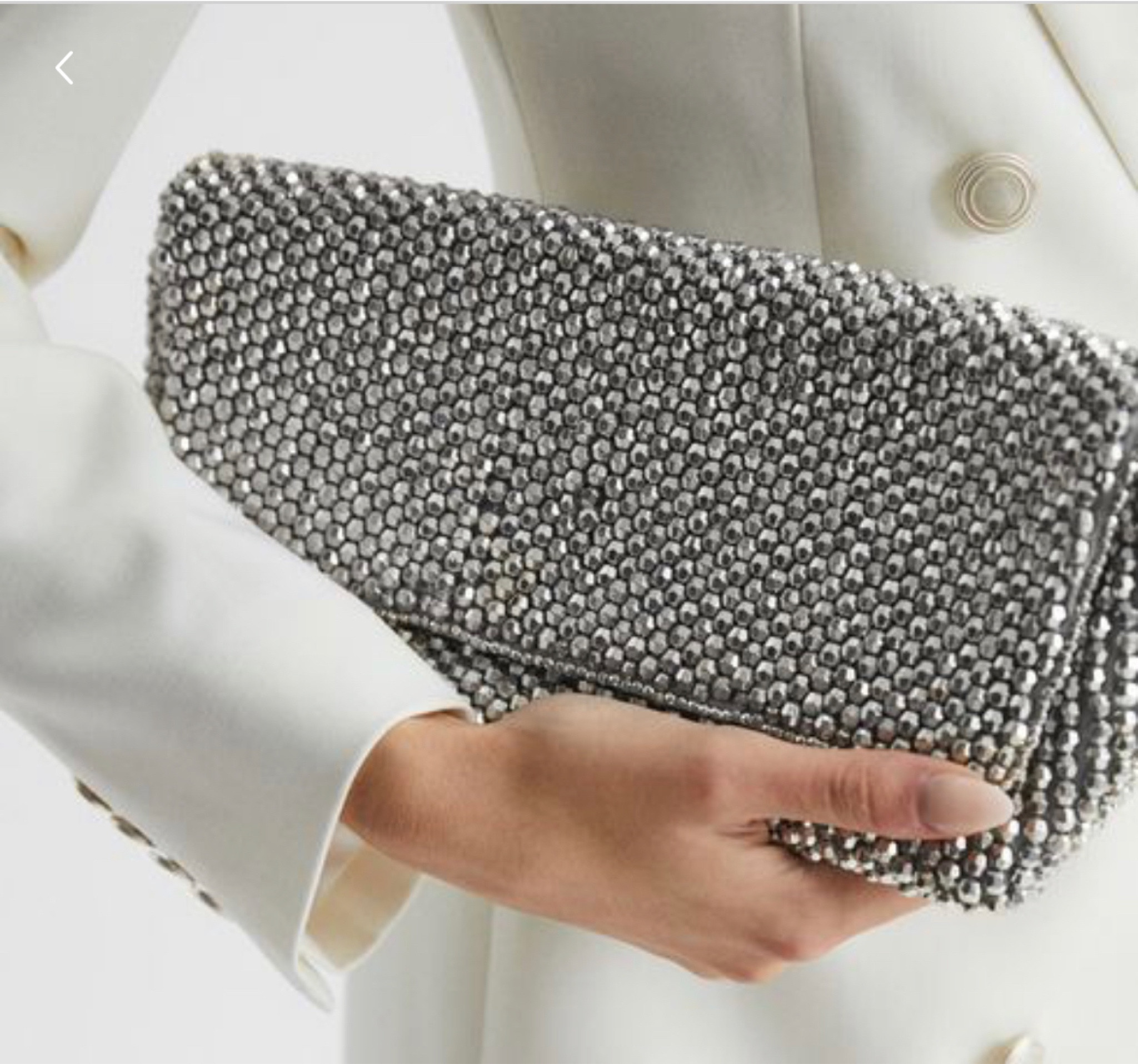 Bead Embellished Chain Strap Clutch

THE BEAD-EMBELLISHED ASTRID CLUTCH BAG ADDS AN ORNATE MOOD TO EDITS FOR THE EVENING. IT'S FITTED WITH A FLAP CLOSE AND A DETACHABLE CHAINMAIL STRAP. WEAR IT OVER THE SHOULDER OR REMOVE THE STRAP TO HOLD AS A CLUTCH. 
SOFT SILHOUETTE 
BEAD EMBELLISHMENT
CHAIN SHOULDER STRAP
INSIDE POCKET
FULLY LINED


HEIGHT 10CM
WIDTH 29CM
DEPTH 12CM

#LTKGiftGuide #LTKstyletip