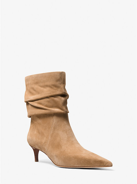 Dawn Suede Ankle Boot | Michael Kors US