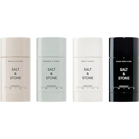 Salt & Stone Aluminum Free Deodorant | Extra Strength 48 Hour Protection for Women & Men | Made w... | Amazon (US)