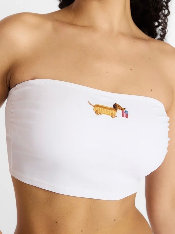 The viral dachshund bandeau top has been restocked!

.

.

.

( dachshund finds, dachshund mom, dachshund fashion, dachshund apparel, wiener dog finds, sausage dog, walmart dachshund bathing suit top, walmart wiener dog bathing suit top, walmart finds, Walmart dachshund swimsuit top, dachshund tube top, summer fashion, bathing suits, #dachshund #swimsuit #bathingsuit #walmart )

#LTKSwim #LTKFestival #LTKSeasonal