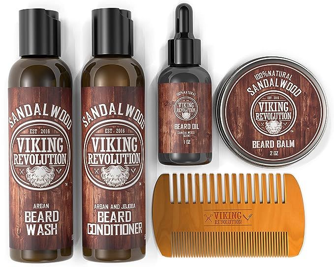 Ultimate Beard Care Conditioner Kit - Beard Grooming Kit for Men Softens, Smoothes and Soothes Be... | Amazon (US)