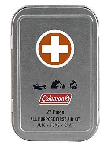 Coleman All Purpose Mini First Aid Kit - 27 Pieces, Small | Amazon (US)