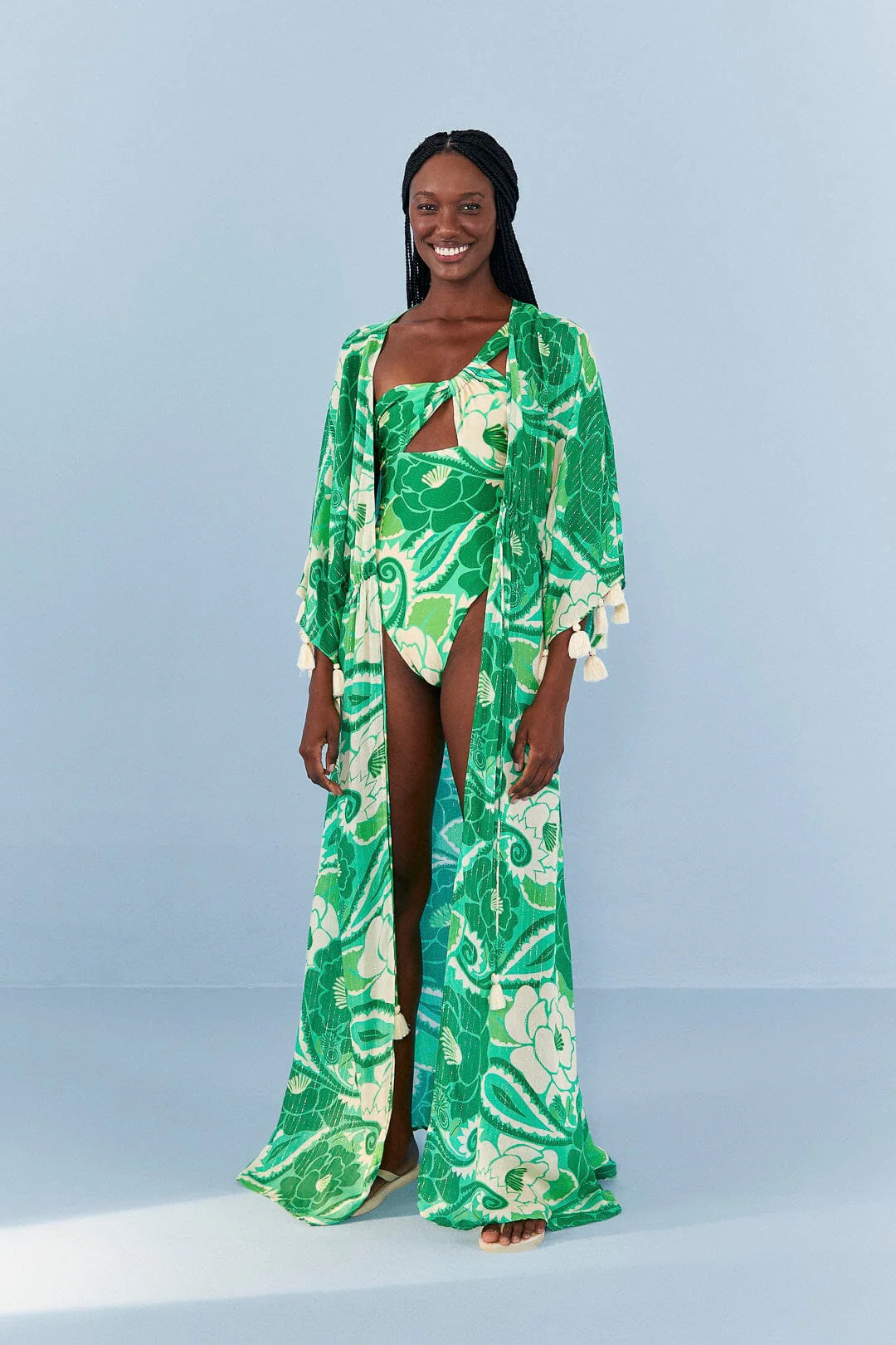 Tropical Groove Cover Up | FarmRio (US)