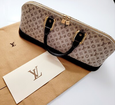Louis Vuitton Vintage Alma Mini Long East West beige - top!  | eBay | eBay DE