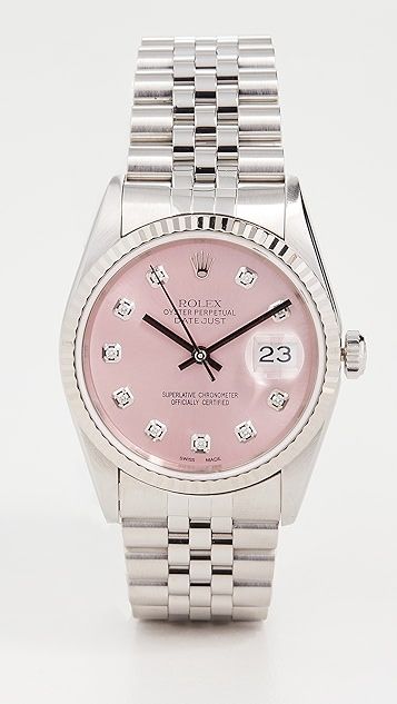 36mm Gents Rolex Date Watch | Shopbop