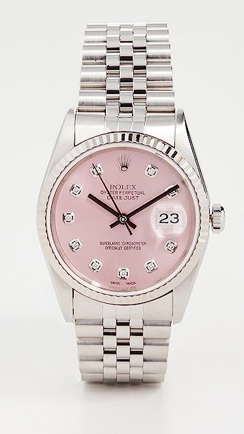 36mm Gents Rolex Date Watch | Shopbop