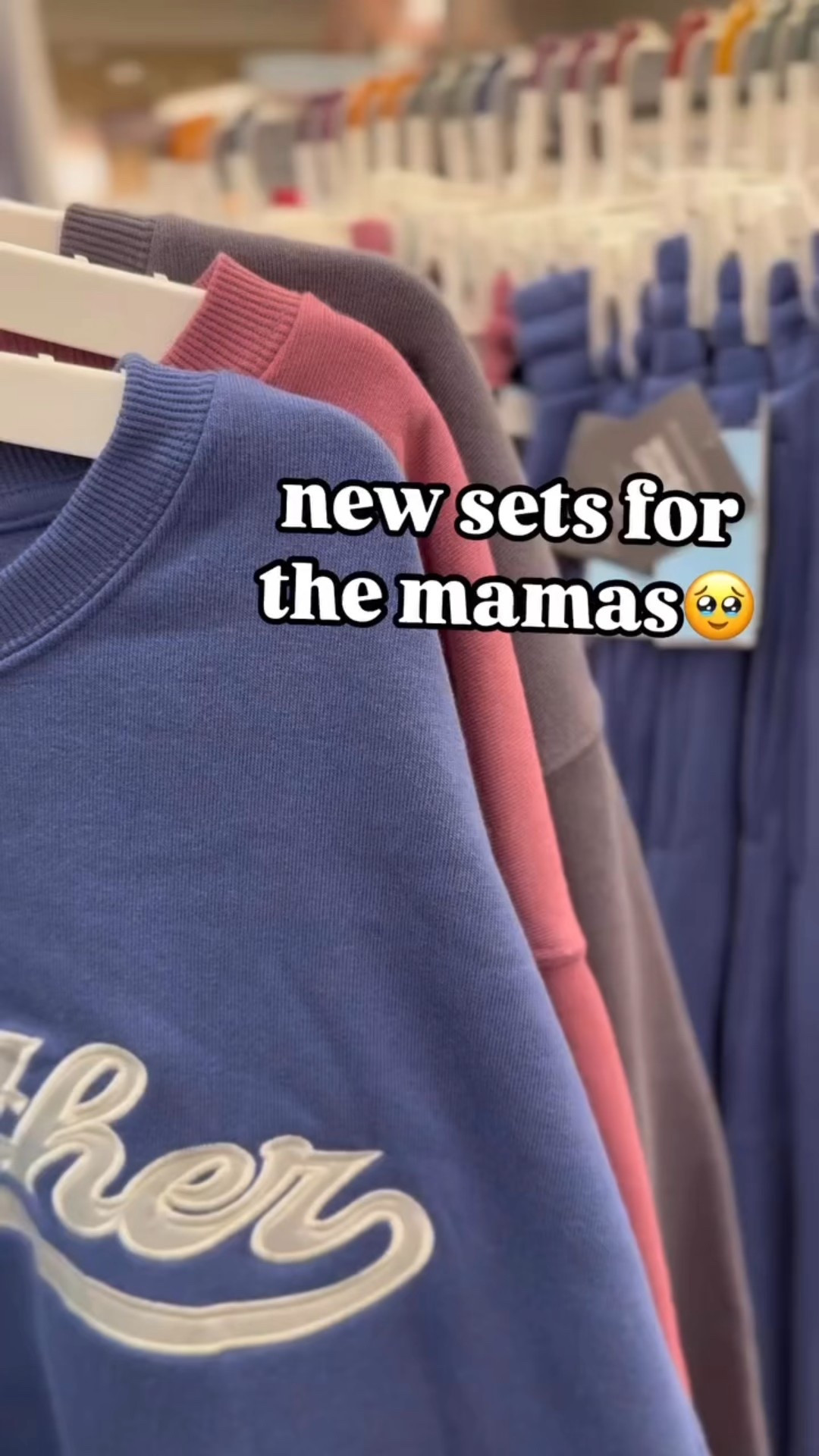 New sets for the mamas!!