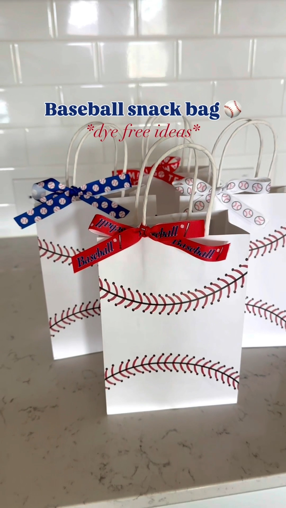 Baseball + tee ball snack ideas!

Baseball mom, tball mom, team mom, Amazon finds, dye free snack ideas, Target finds 

#LTKKids #LTKActive #LTKFamily