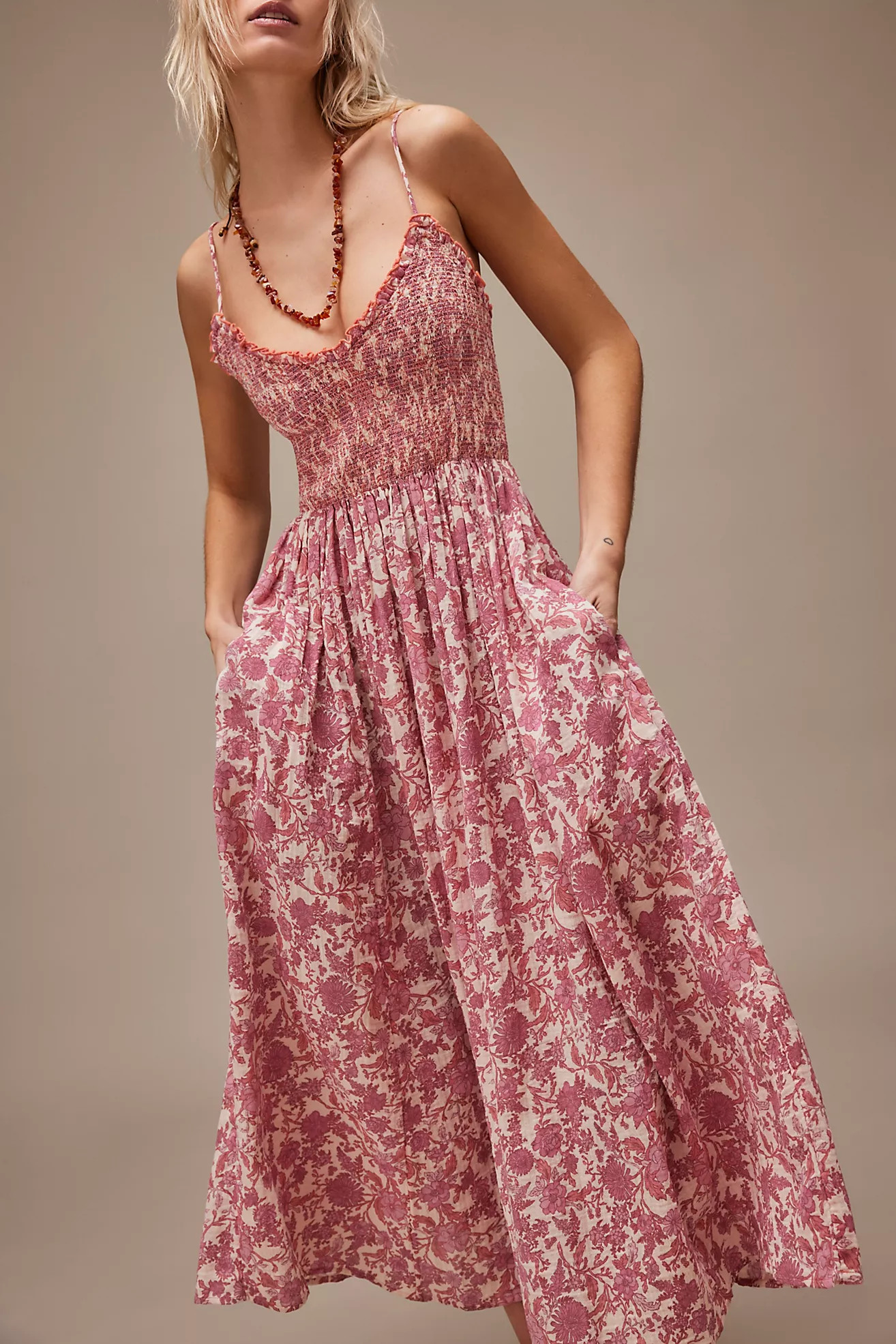 Sweet Nothings Midi Dress | Free People (Global - UK&FR Excluded)