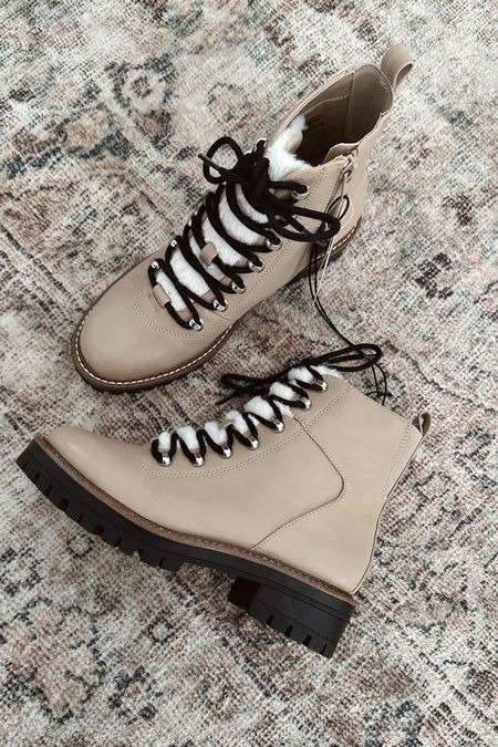 Cutest affordable boots from target #sherpa #fallboots #winterboots #warmboots #targetboots #womensboots #marcfisherdupe 

#LTKunder50 #LTKshoecrush #LTKSeasonal