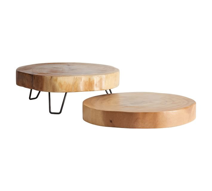 Handcrafted Acacia Wood Slab Cheese & Charcuterie Boards | Pottery Barn (US)