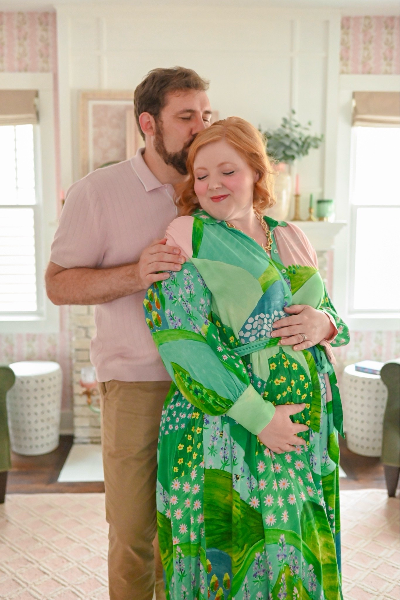 Baby Girl Gender Announcement Photoshoot Dress 🩷 | Just $50 at Ulla Popken right now with code WWWULLA! Available in sizes 12-34W and wearing the size 16/18W.

#LTKootd #LTKPlusSize #LTKBump
