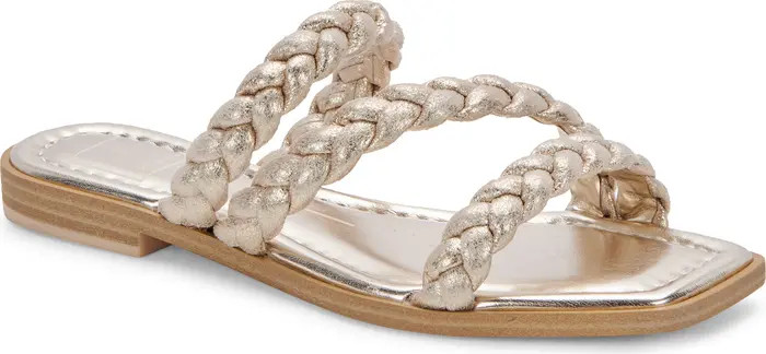 Iman Slide Sandal (Women) | Nordstrom