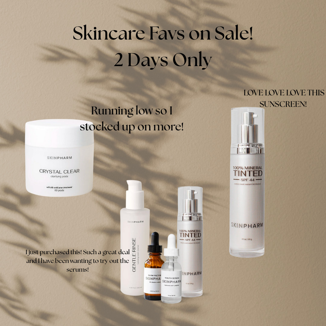 Some of my go to skincare products are 15% off! 2 day sale! 

 #LTKSaleAlert #LTKFindsUnder100 #LTKBeauty