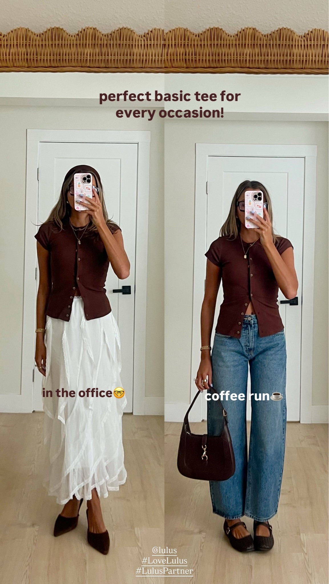 the cutest fall transition outfit from @lulus🤎 perfect for in the office too! code STYLEDBYMCKENZ for 20% off #lovelulus #luluspartner

#LTKootd #LTKCon