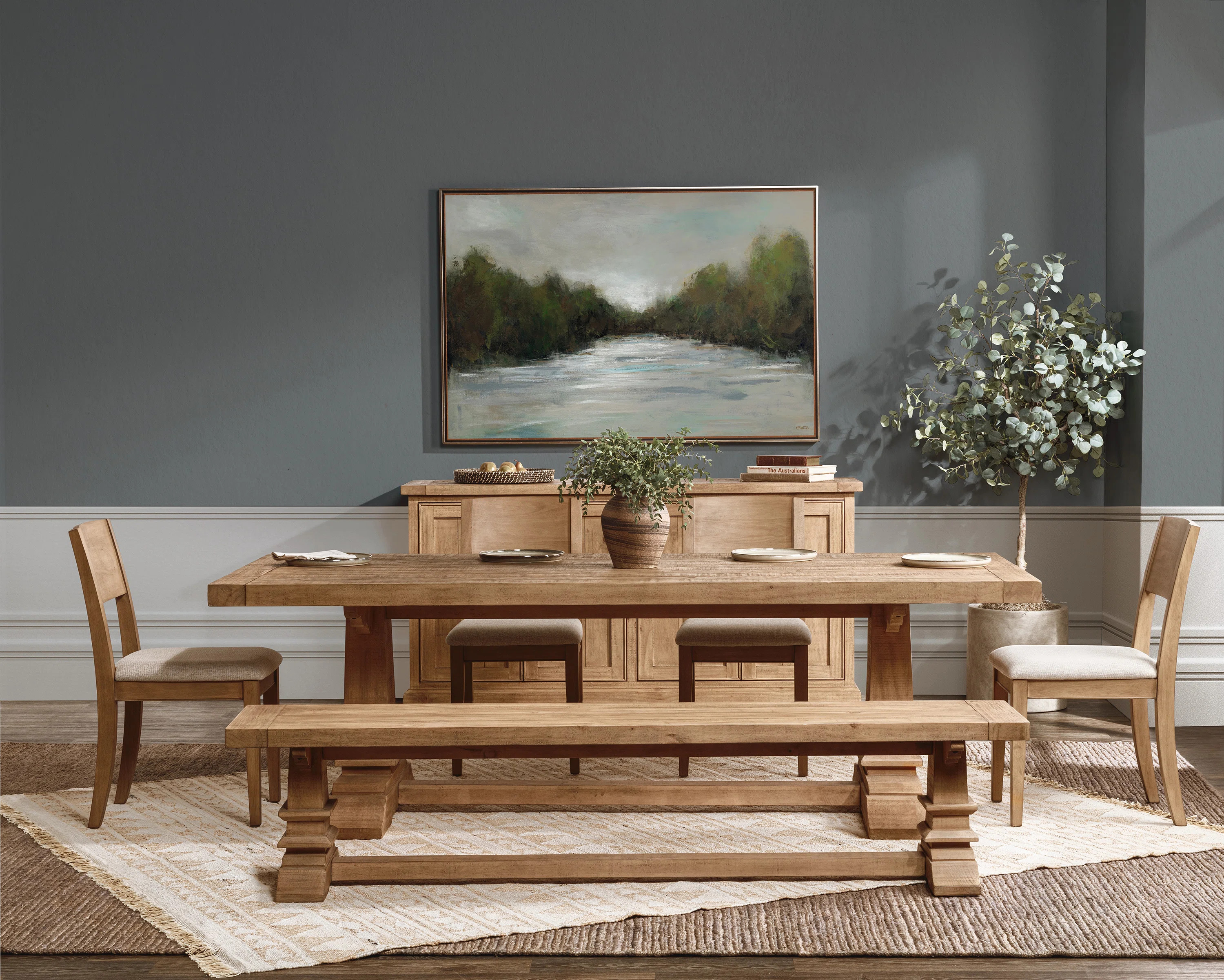Allegra 6-Piece Dining Set | Wayfair North America