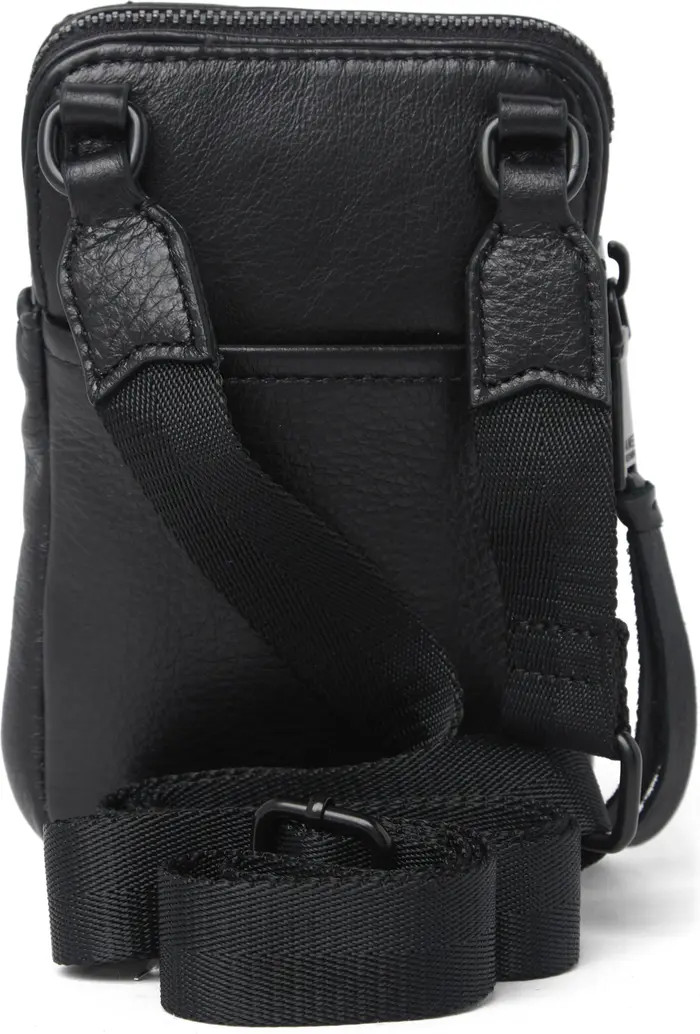 Capri Quilted Leather Crossbody Phone Bag | Nordstrom Rack