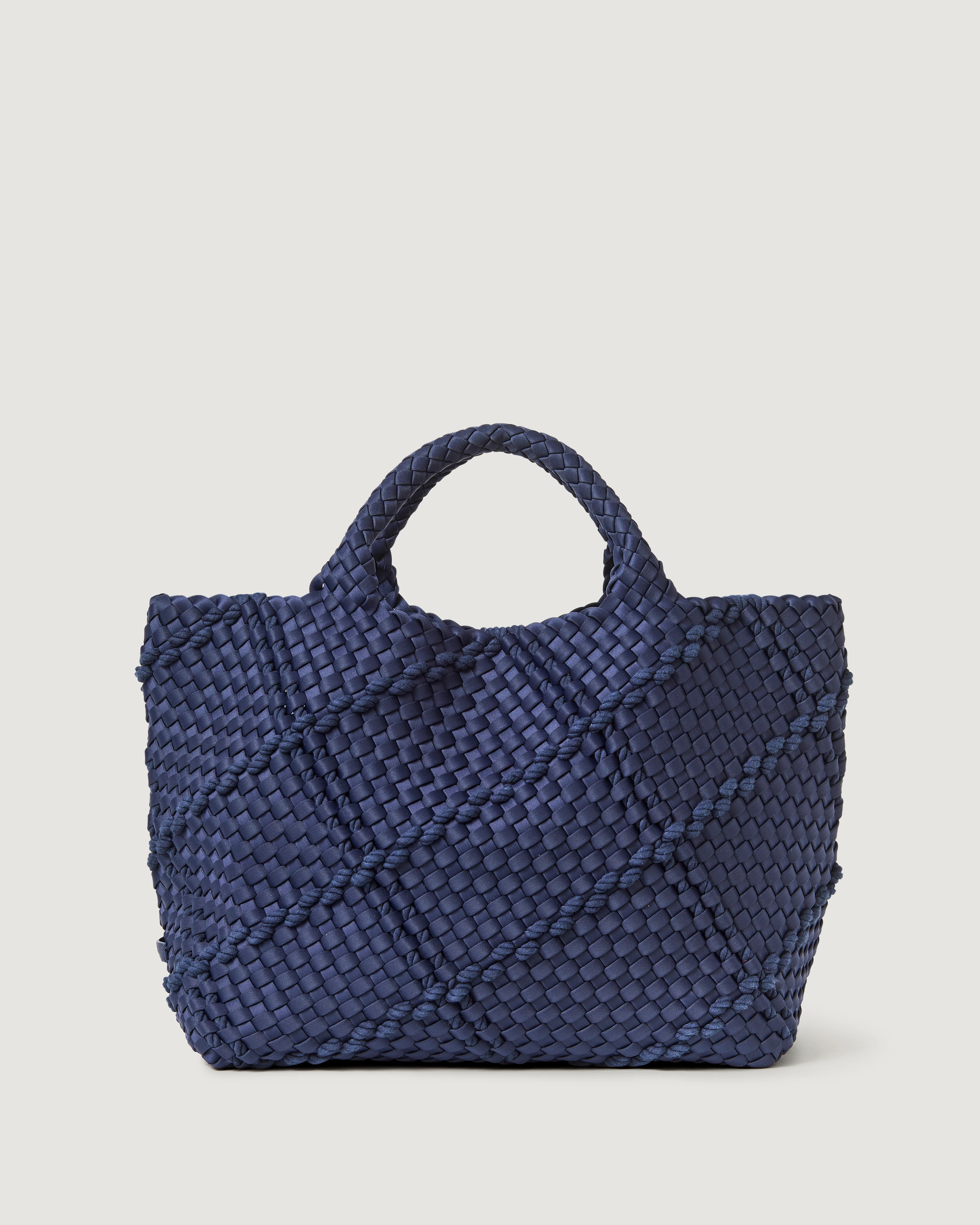St. Barths Medium Tote Rope | Admiral | Naghedi