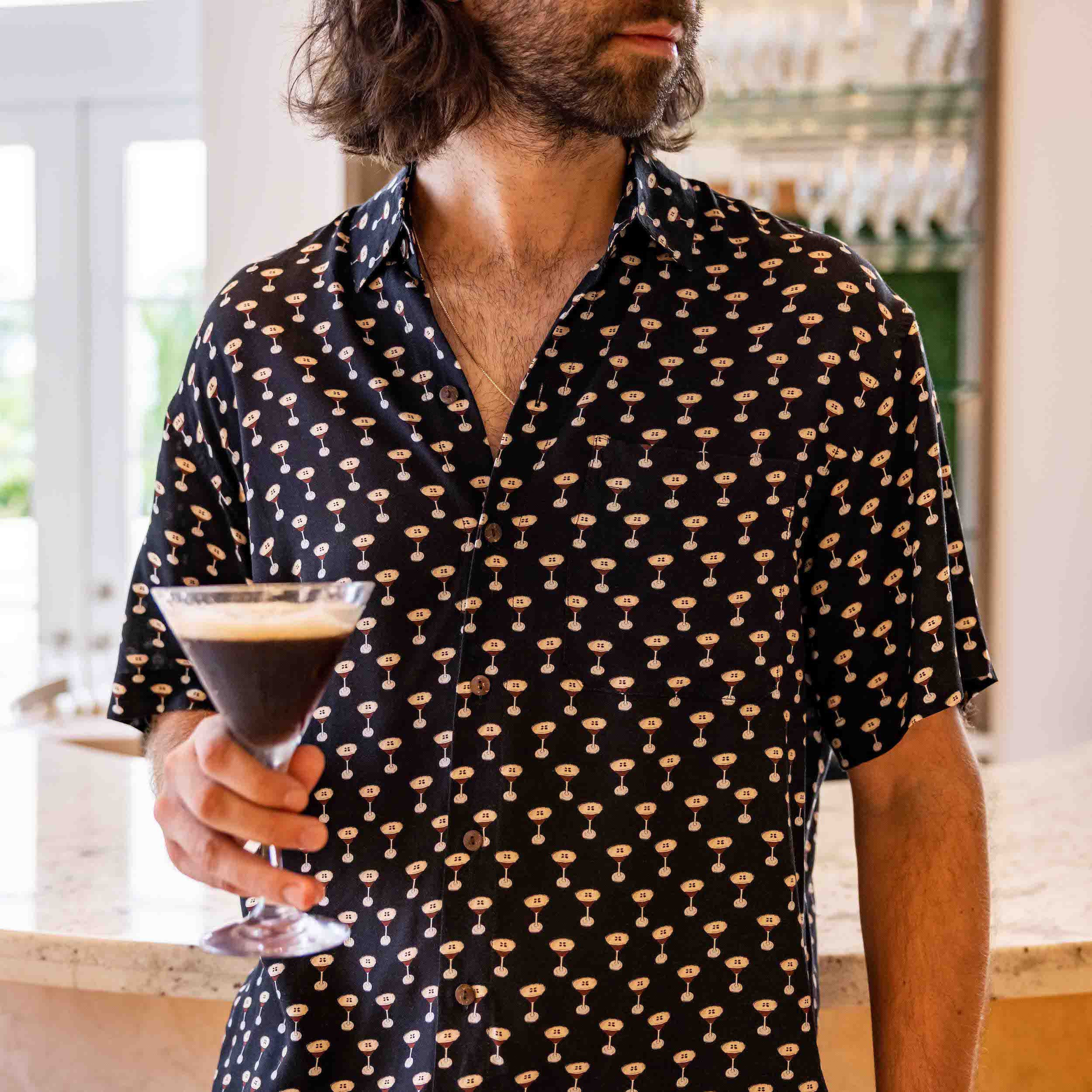 The Buzz Around Town - Short Sleeve Shirt by Kenny Flowers | Kenny Flowers