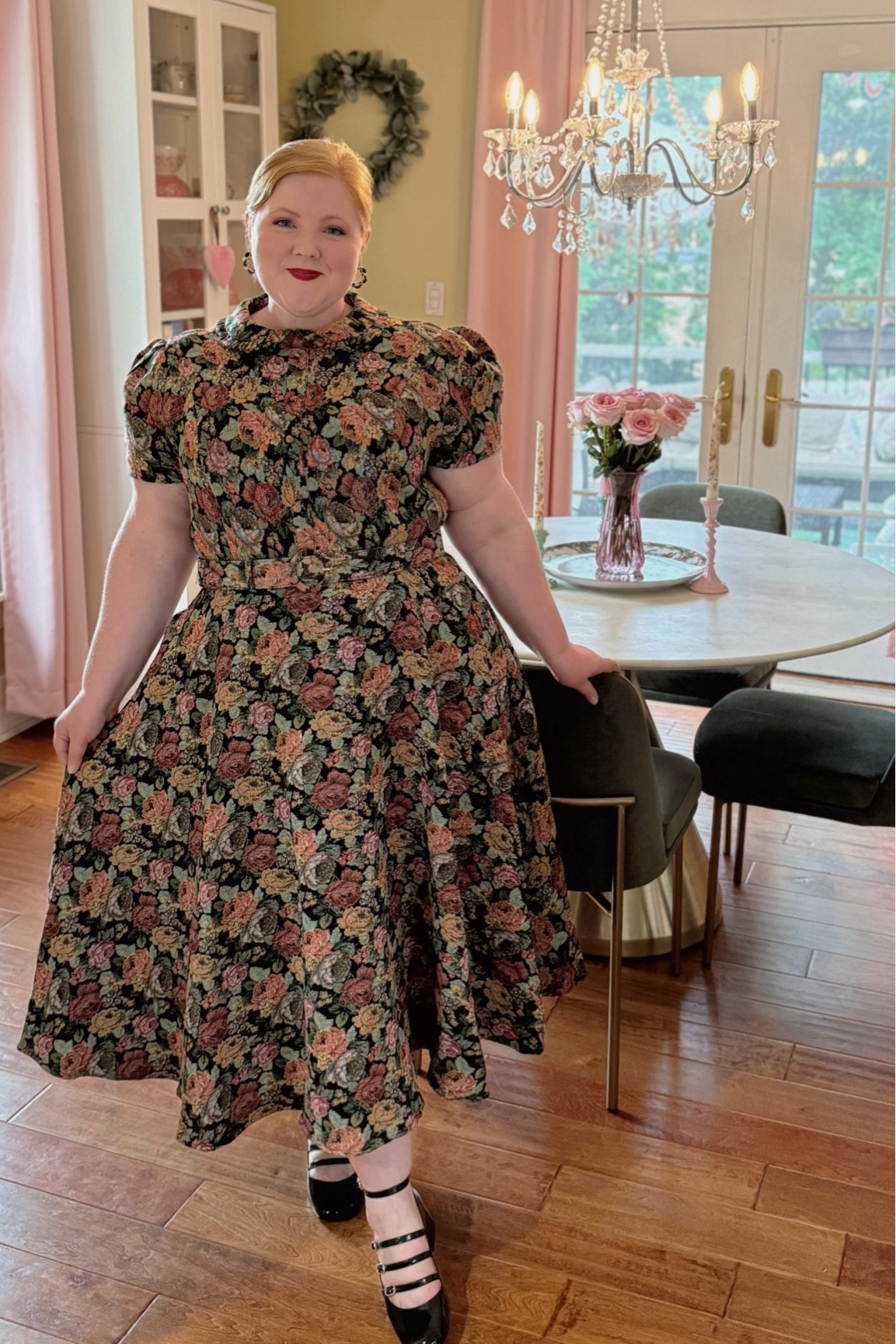 Fall has arrived at @ivycityco 🖤🍂 and this Remi Dress (size 18W) is serving allll the vibes. 

#LTKSeasonal #LTKPlusSize #LTKMidsize