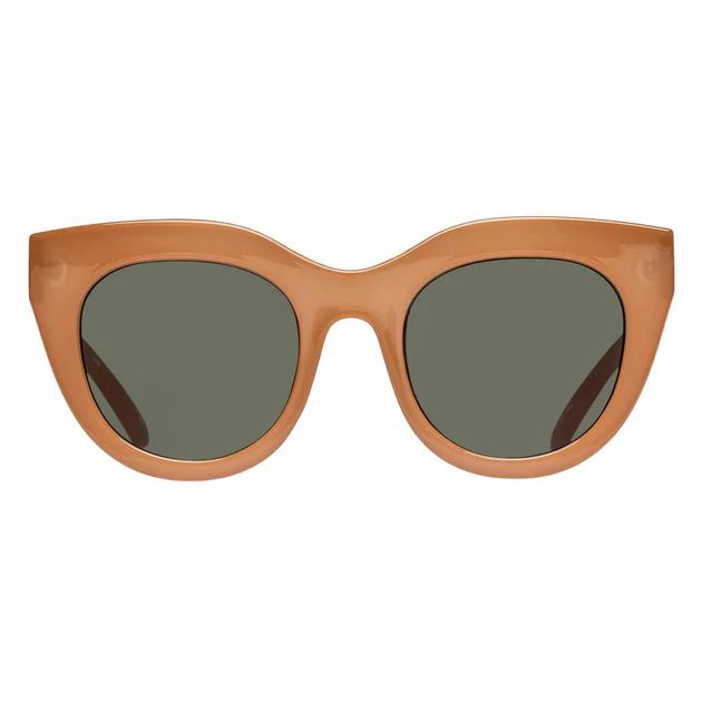 Le Specs Sunglasses | Air Heart in Caramel | Beau & Ro