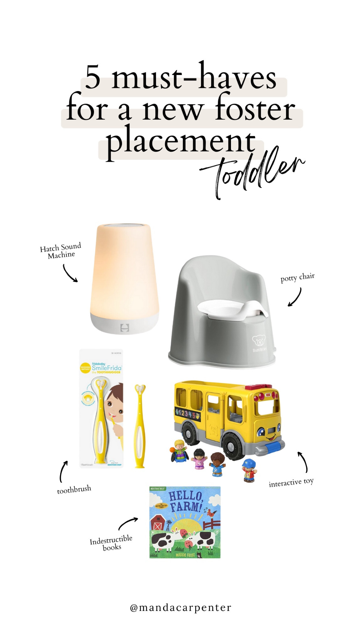 My top 5 items to grab if you’re welcoming a toddler into your home 🤗 The indestructible books are an all-time favorite because they are truly toddler-proof 

#LTKkids #LTKbaby #LTKfamily