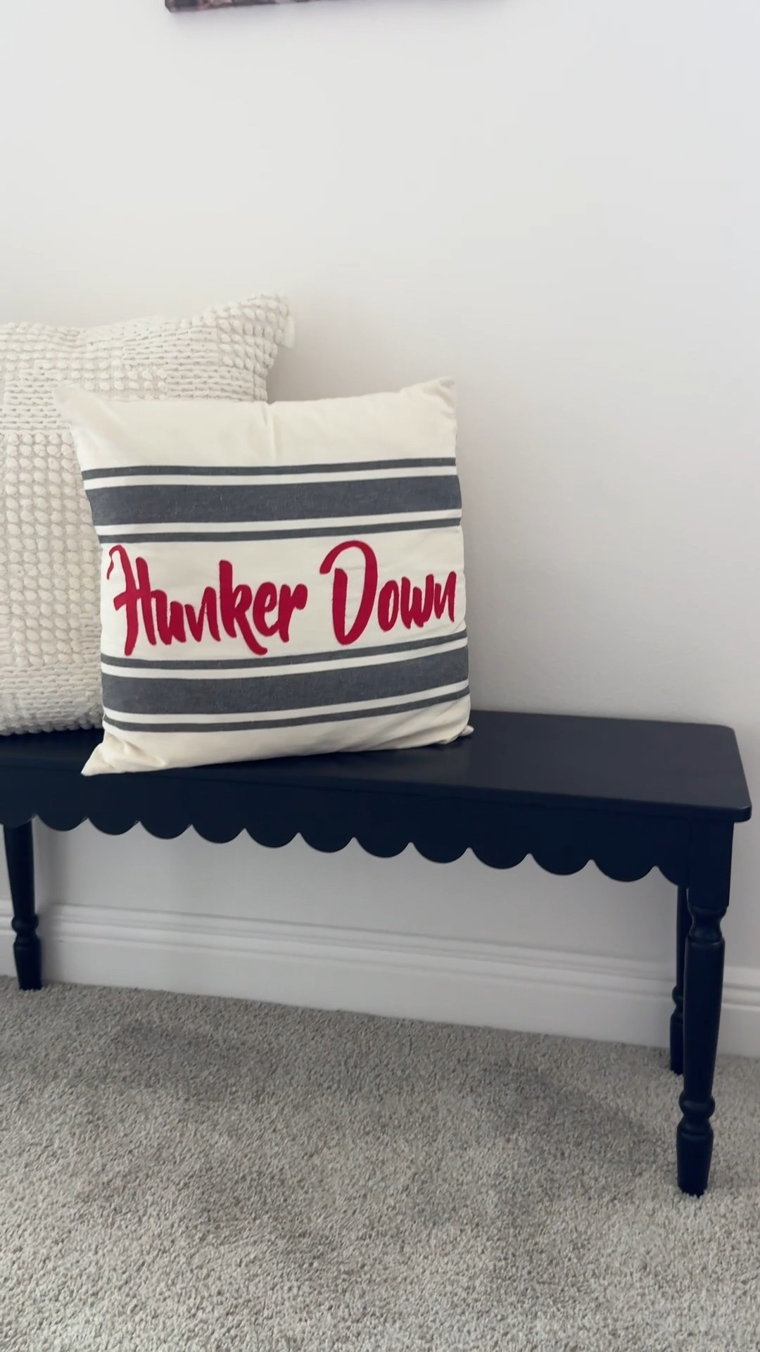In honor of the amount of UGA boys taken in the NFL draft and the fact that this is on sale for WayDay I thought I should share this small scalloped bench. They have it in 3 colors and they also have a coffee table and a console table to match. It would also be super cute in a little girls room at the end of the bed! #littlegirlsroom #wayday 

#LTKSaleAlert #LTKKids #LTKHome