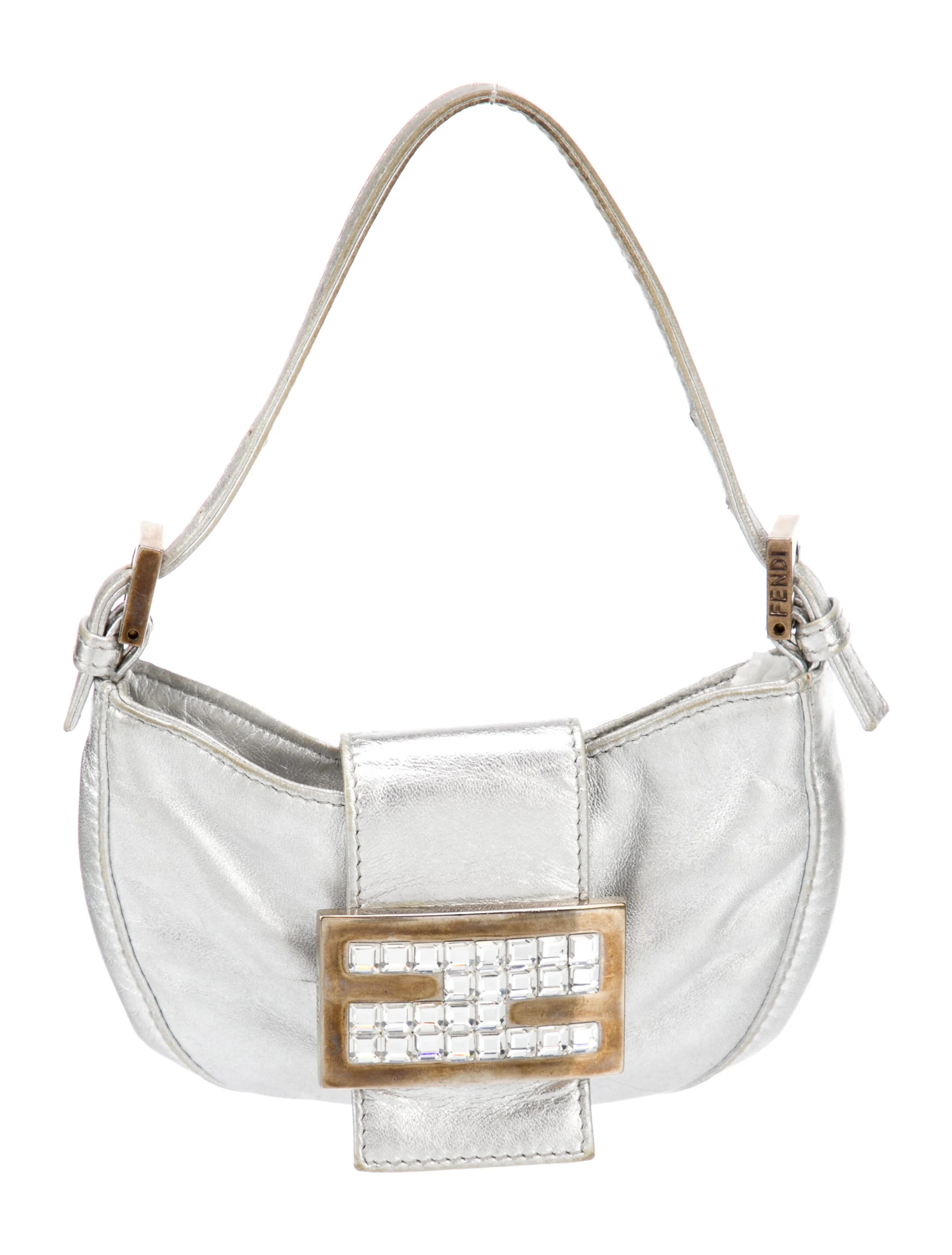 Mini Croissant Bag | The RealReal