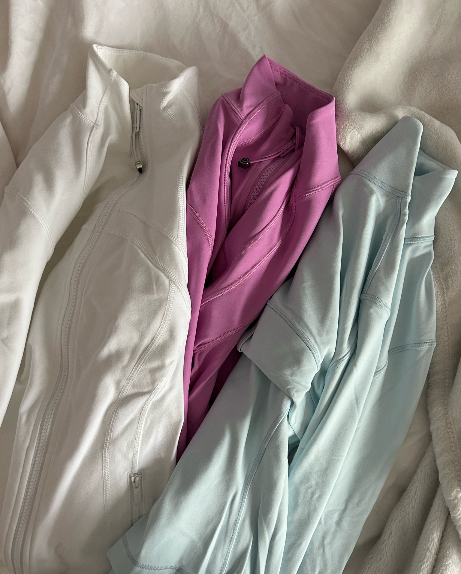 Adore the lululemon define jacket in both the regular length and cropped!!✨

#LTKMostLoved #LTKfitness #LTKfindsunder100