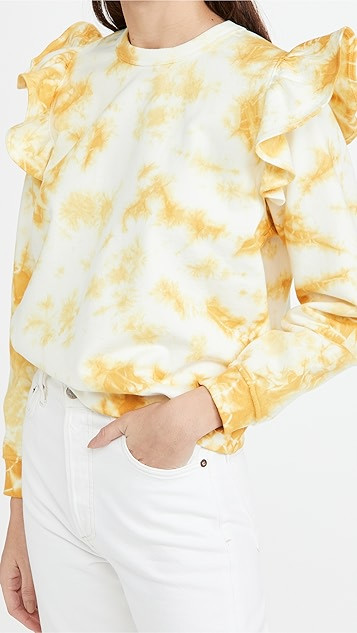 Ruffle Sweatshirt | Shopbop